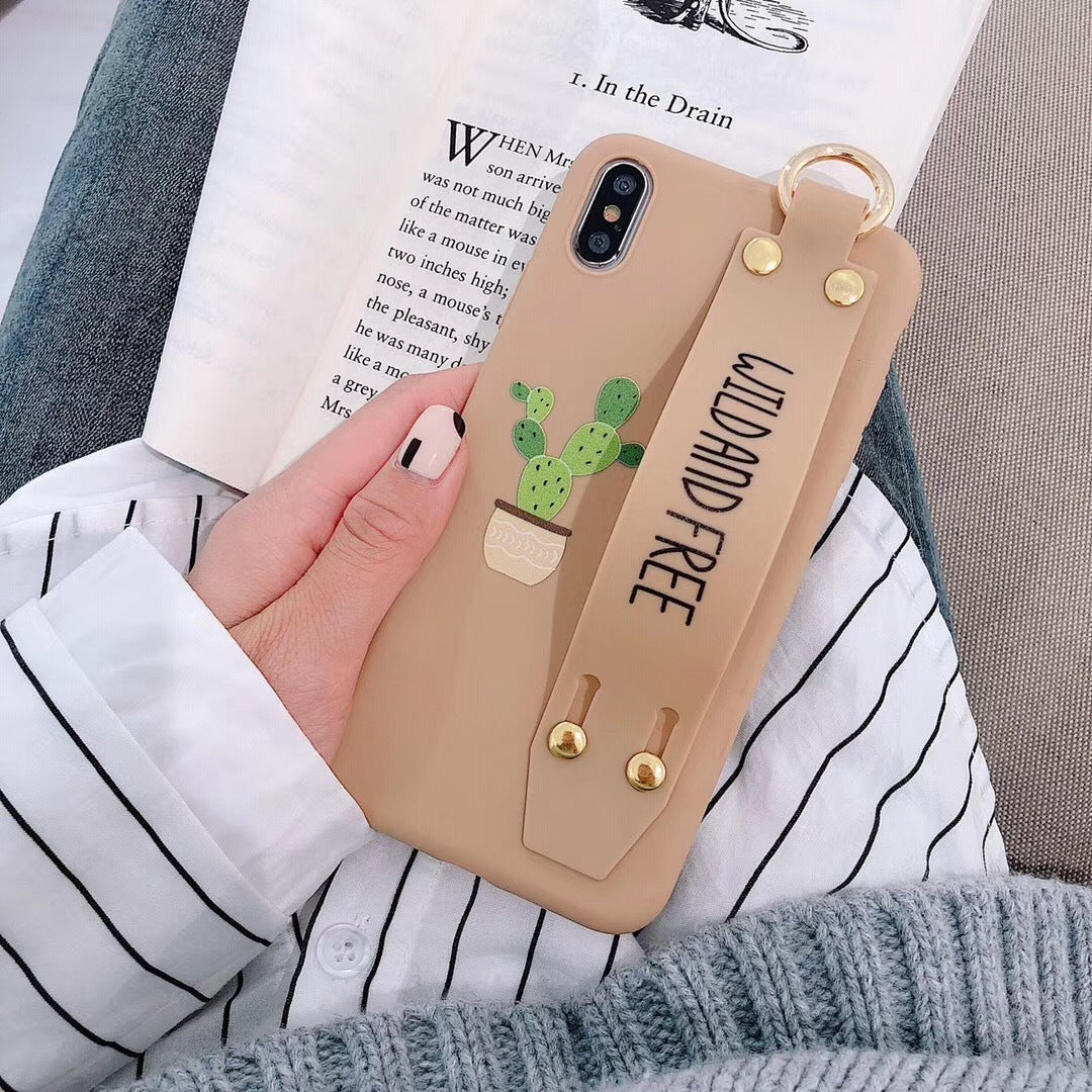 Wristband holder phone case Wristband holder phone case
